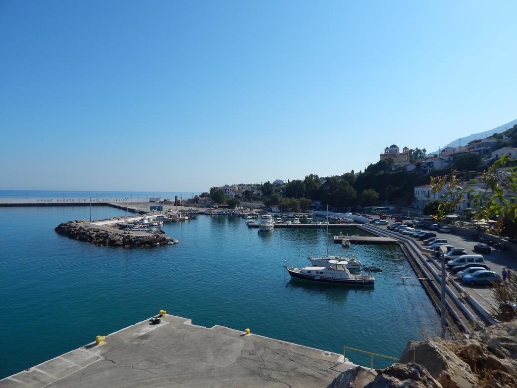 Akti Pension Ágios Kírykos Εξωτερικό φωτογραφία