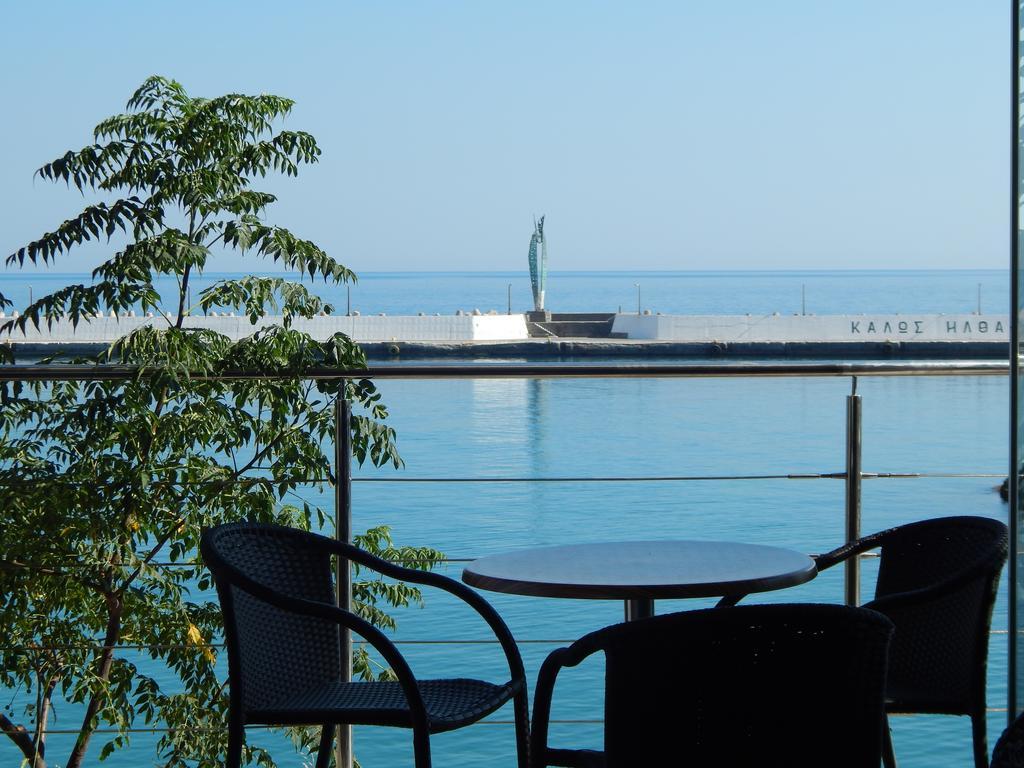 Akti Pension Ágios Kírykos Εξωτερικό φωτογραφία