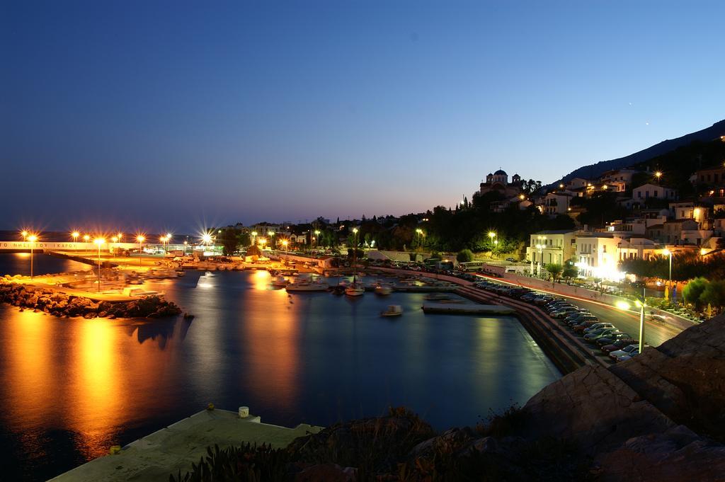Akti Pension Ágios Kírykos Εξωτερικό φωτογραφία