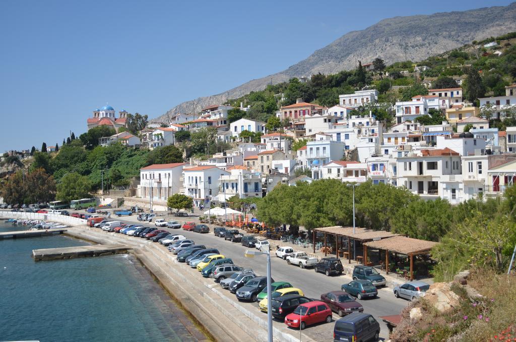 Akti Pension Ágios Kírykos Εξωτερικό φωτογραφία